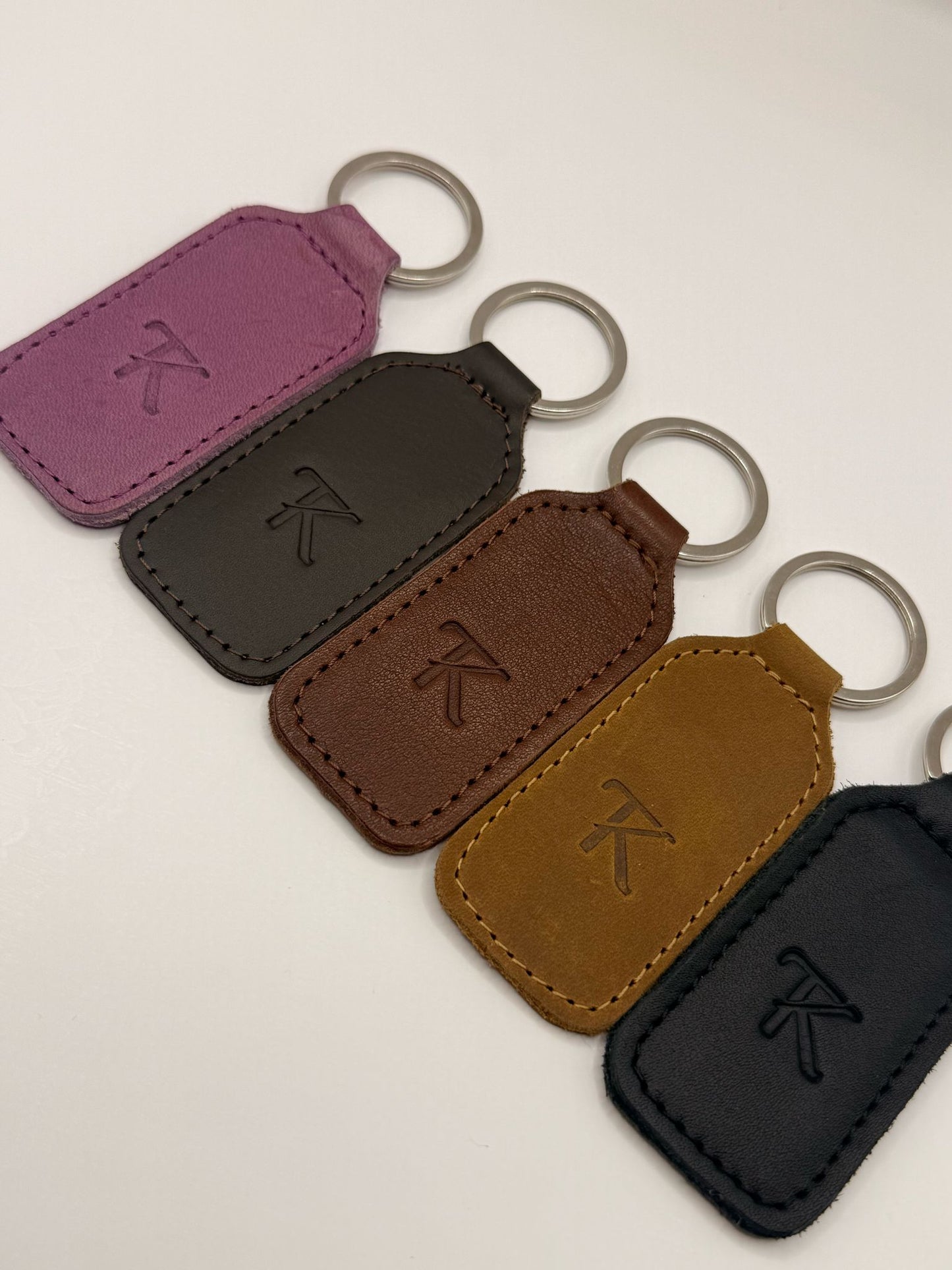 Compact & Luxe Keychain