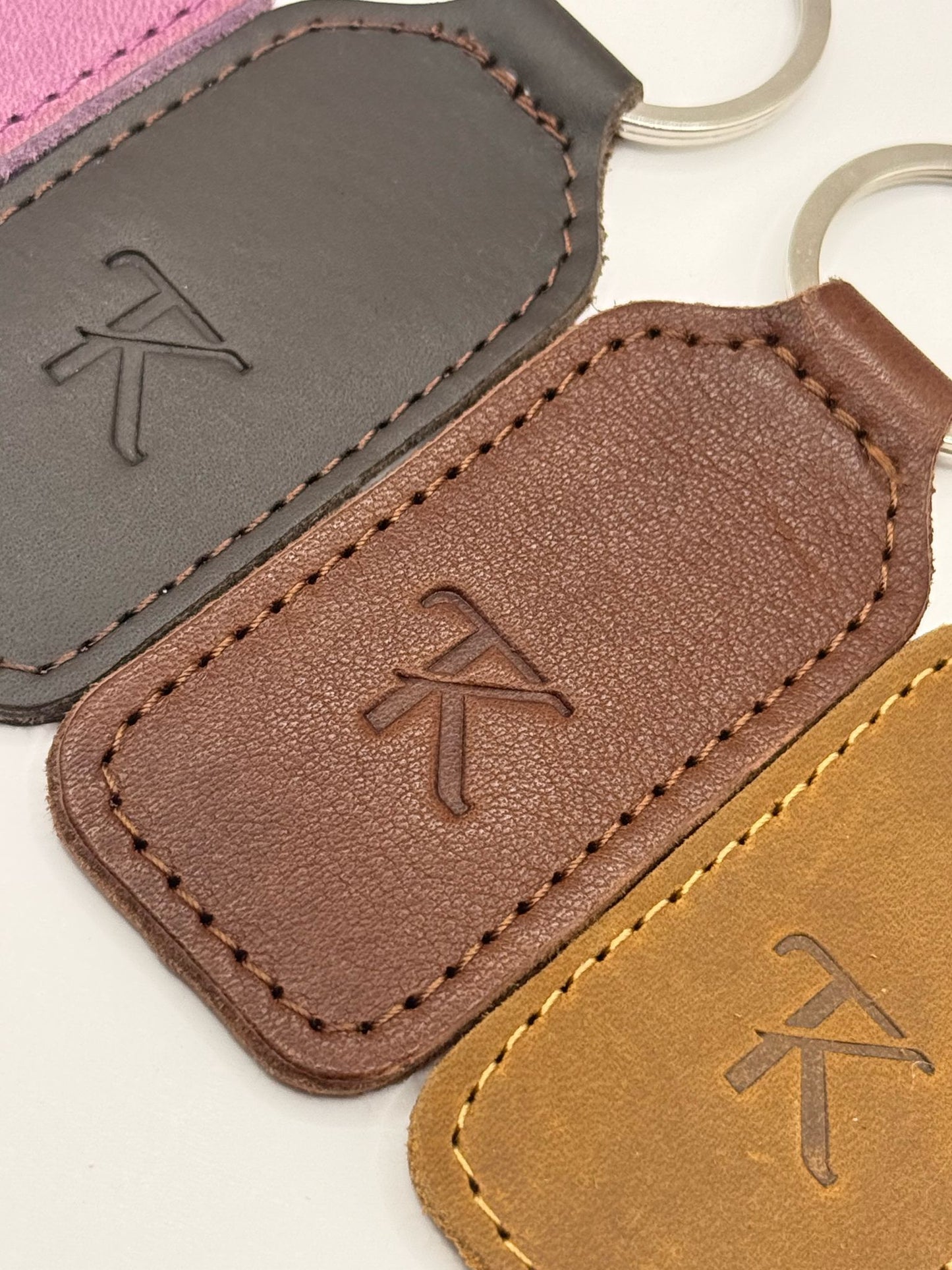 Compact & Luxe Keychain