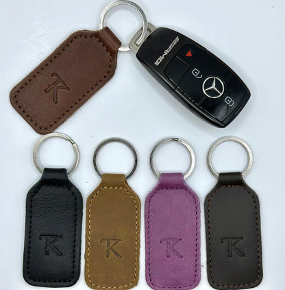 Compact & Luxe Keychain