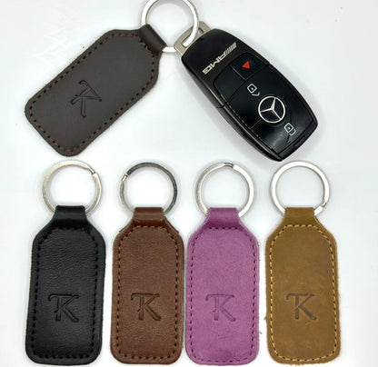 Compact & Luxe Keychain