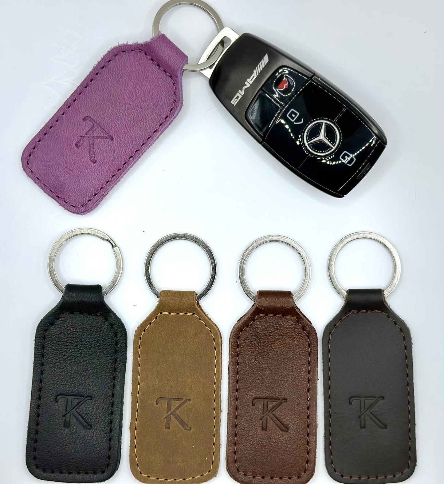 Compact & Luxe Keychain
