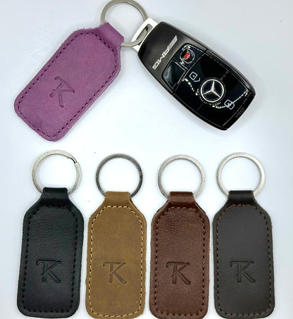 Compact & Luxe Keychain