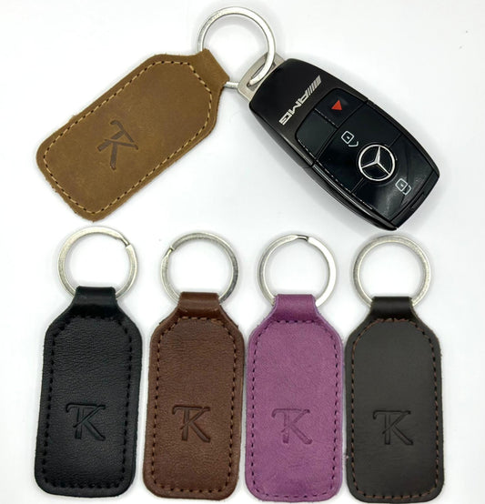 Compact & Luxe Keychain
