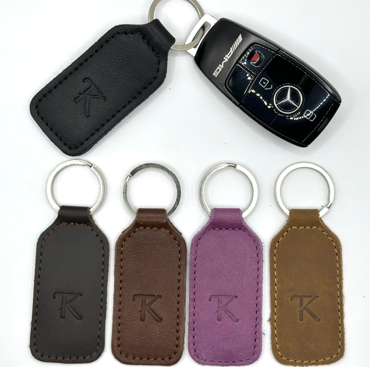 Compact & Luxe Keychain