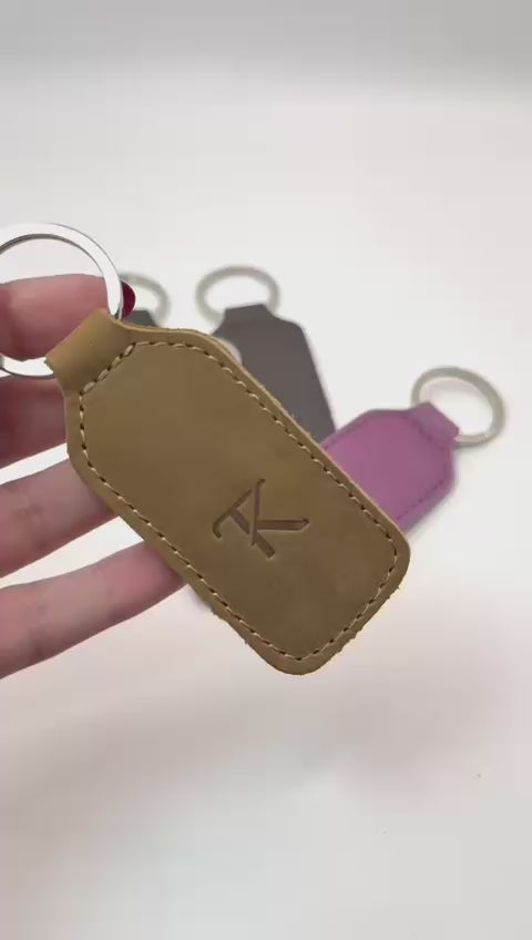 Compact & Luxe Keychain