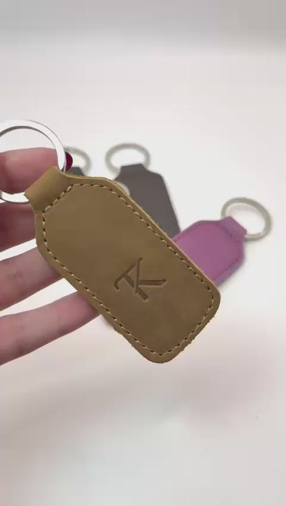 Compact & Luxe Keychain